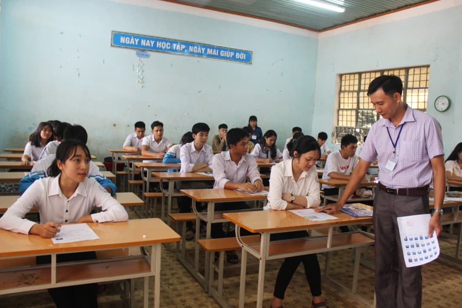 Những trường hợp có thể bị đình chỉ tại kỳ thi đánh giá năng lực ĐHQG TP HCM