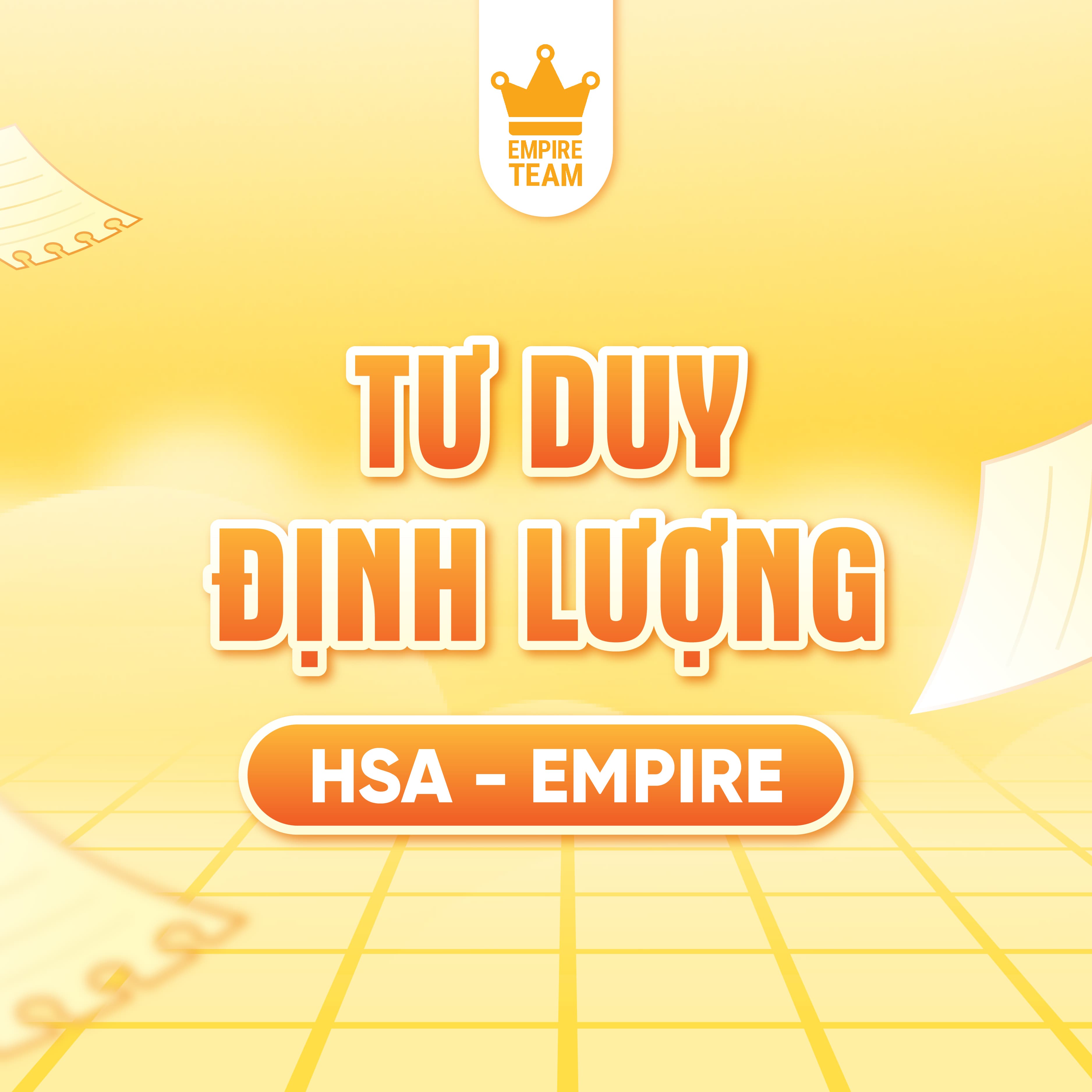 HSA-TƯ DUY ĐỊNH LƯỢNG