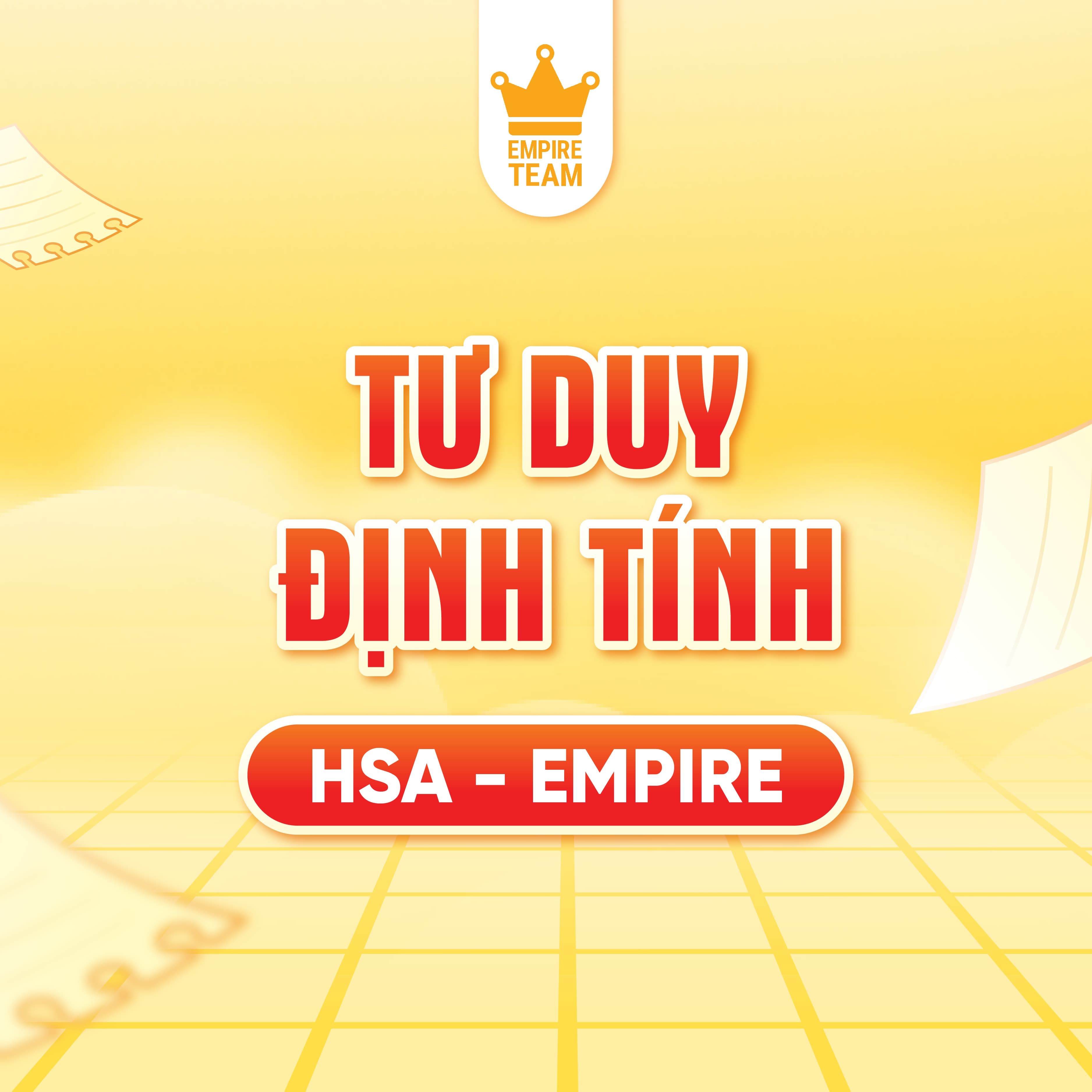 HSA-TƯ DUY ĐỊNH TÍNH