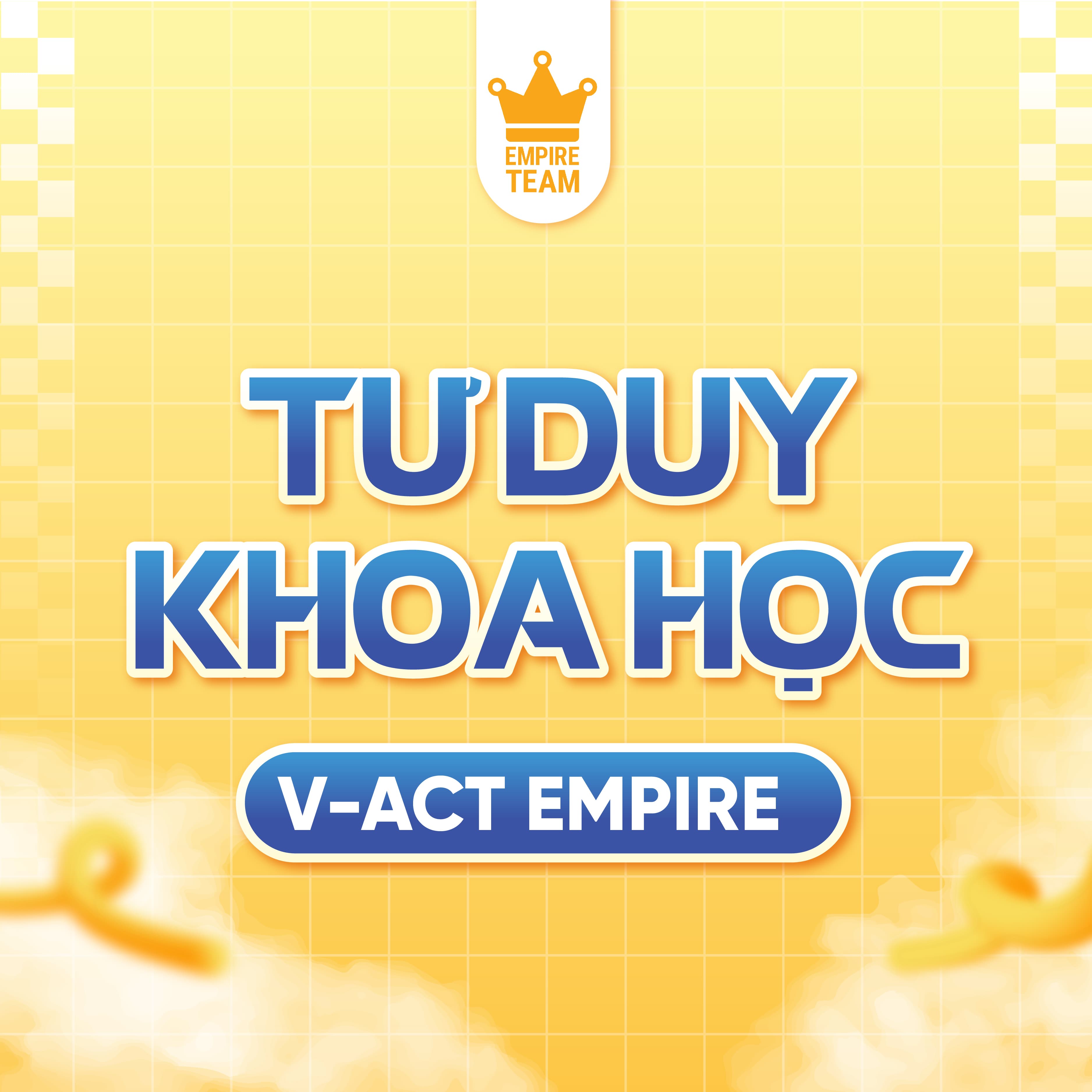 VACT-TƯ DUY KHOA HỌC