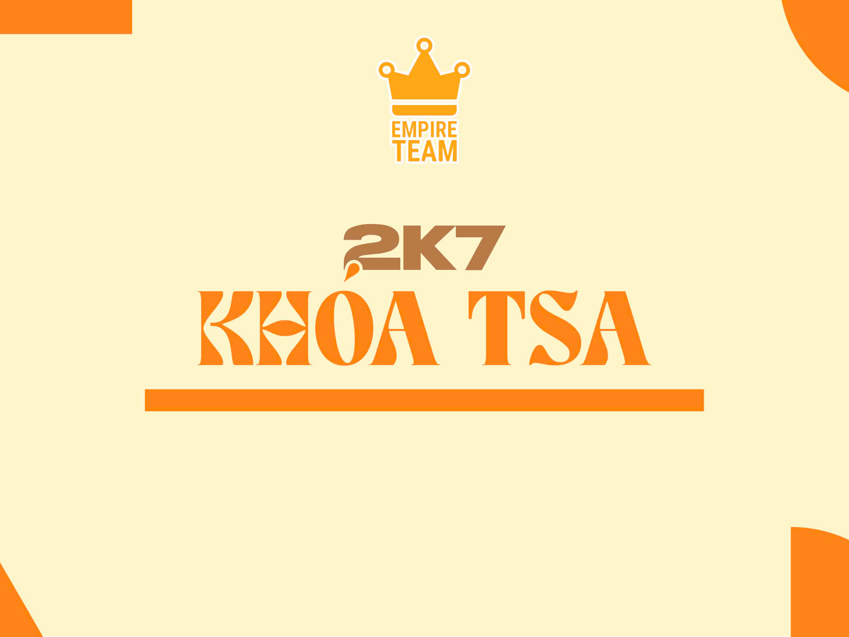 course name